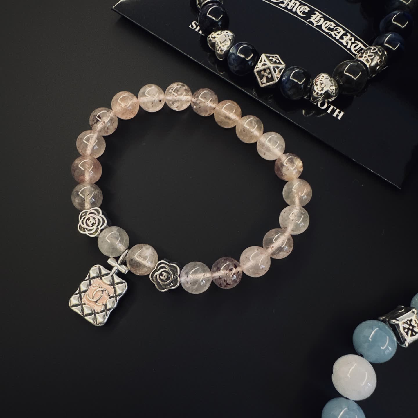 Chrome Hearts Beaded Bracelets Set